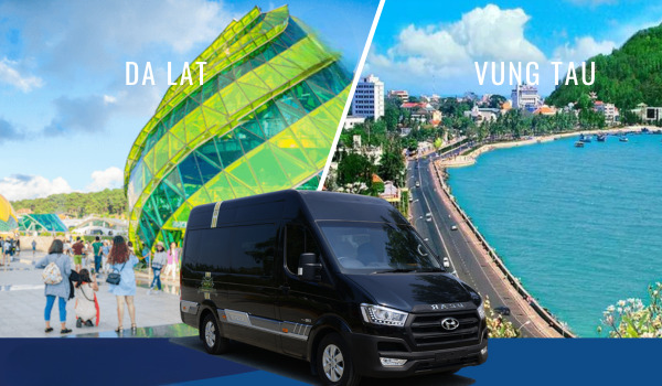 Limo 9 chỗ Vũng Tàu ⇒ Đà Lạt