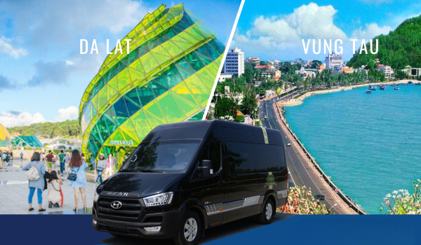 Limo 9 chỗ Đà Lạt ⇒ Vũng Tàu