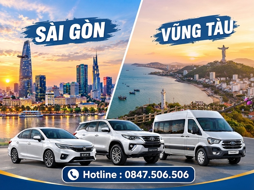 PRIVATE CAR SAI GON (HCMC) TO VUNG TAU
