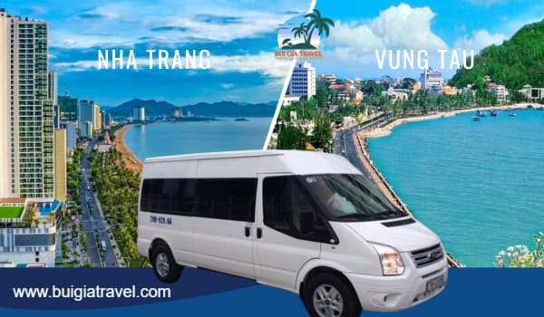 Thuê Xe 16 Chỗ từ  Nha Trang đi Vũng Tàu