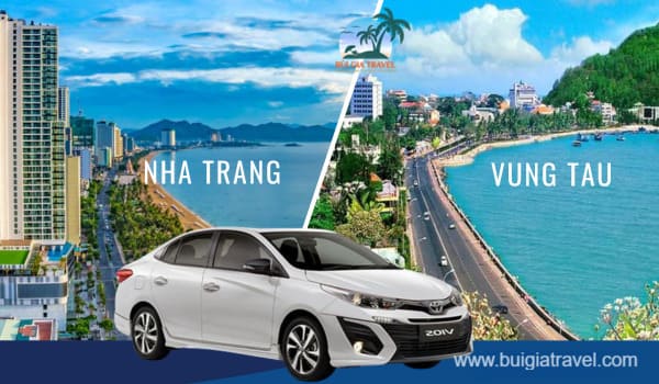 Thuê Xe 4 Chỗ từ  Nha Trang đi Vũng Tàu