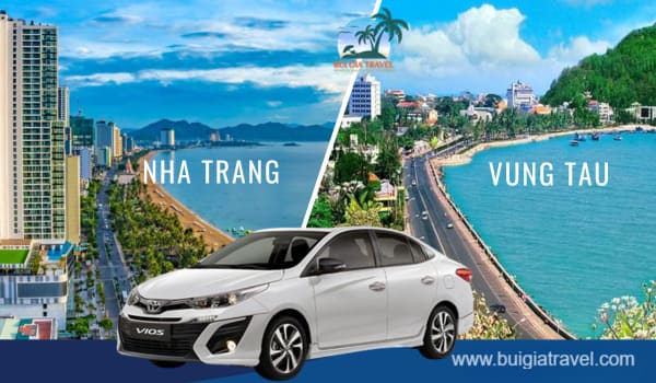 Thuê Xe 4 Chỗ từ Vũng Tàu đi Nha Trang