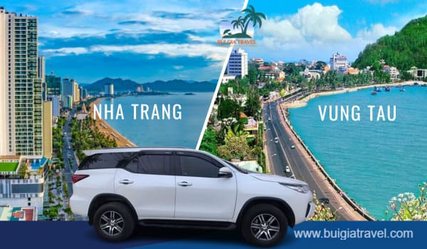 Thuê Xe 7 Chỗ từ  Nha Trang đi Vũng Tàu