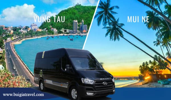 Xe Limousine 9 Chỗ từ Mũi Né đi Vũng Tàu