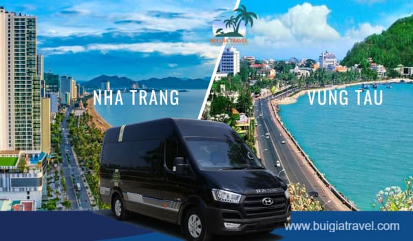 Limousine 9 Chỗ từ Nha Trang đi Vũng Tàu