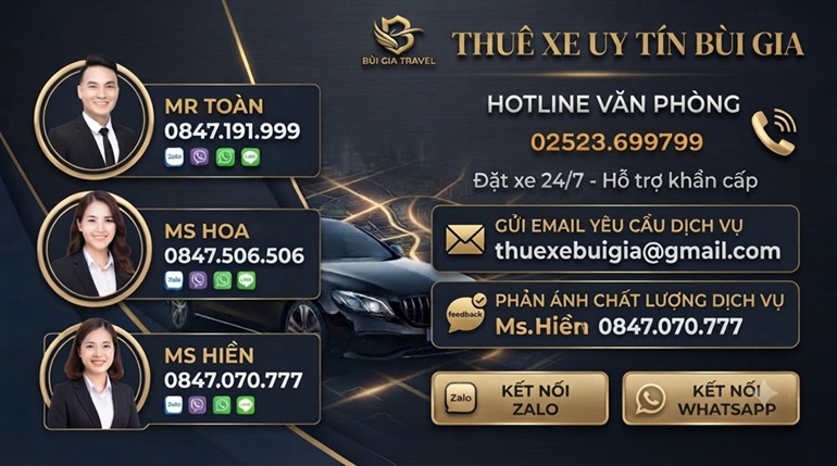 Hướng Dẫn Đặt Xe Nhanh Chóng Và Các Lưu Ý Quan Trọng