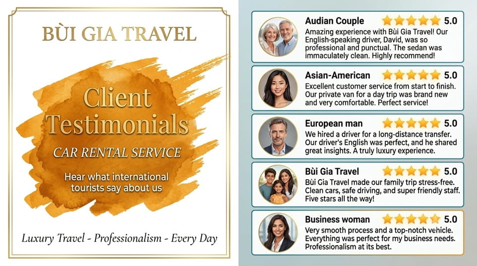 Why Has Bùi Gia Travel Become the Preferred Choice for Thousands of Travelers?