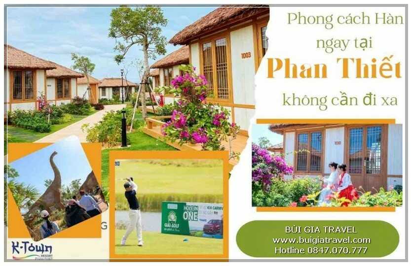  Đặt Xe Đi K-Town Resort Phan Thiết Đón Tận Nơi Chỉ 360K