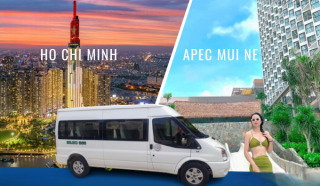 Đặt Xe 16 Chỗ từ Sài Gòn đi Apec Mandala Mũi Né