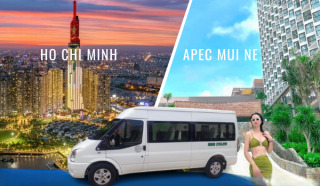 Đặt Xe 16 Chỗ từ Apec Mandala Mũi Né đi Sài Gòn