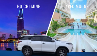 Đặt Xe 7 Chỗ từ Apec Mandala Mũi Né đi Sài Gòn