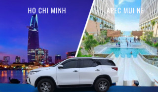 Đặt Xe 7 Chỗ từ Sài Gòn đi Apec Mandala Mũi Né