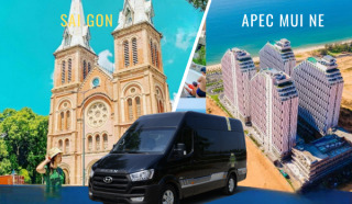 Xe Limousine 9 Chỗ từ Sài Gòn đi Apec Mandala Mũi Né