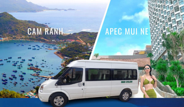 Xe 16 Chỗ Cam Ranh đi Apec Mũi Né