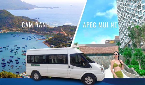 Xe 16 Chỗ Apec Mũi Né đi Cam Ranh