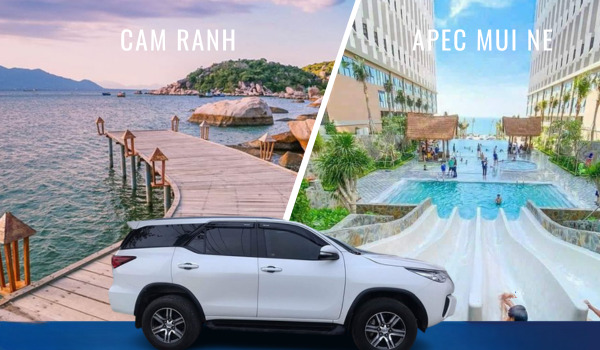 Xe 7 Chỗ Cam Ranh đi Apec Mũi Né