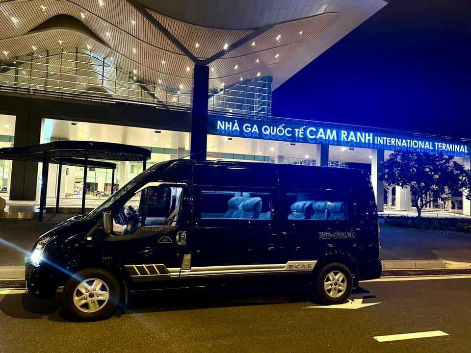 Xe Limousine Mũi Né ⇒ Cam Ranh