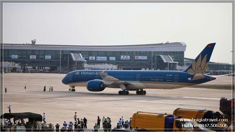 Đặt Xe Sân Bay Long Thành Đi Vũng Tàu Đón Tận Sảnh