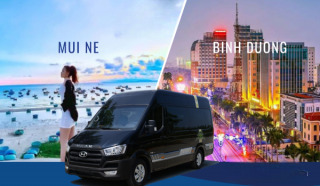 Xe Limo Chỗ Bình Dương Đi Mũi Né Phan Thiết 