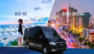 Xe Limo  Mũi Né Phan Thiết đi Bình Dương