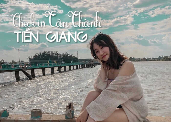 Biển Tân Thành – địa điểm du lịch đẹp, nổi tiếng tại Tiền Giang