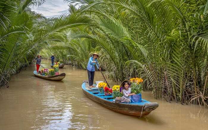 Khám phá  Cù Lao Thới Sơn