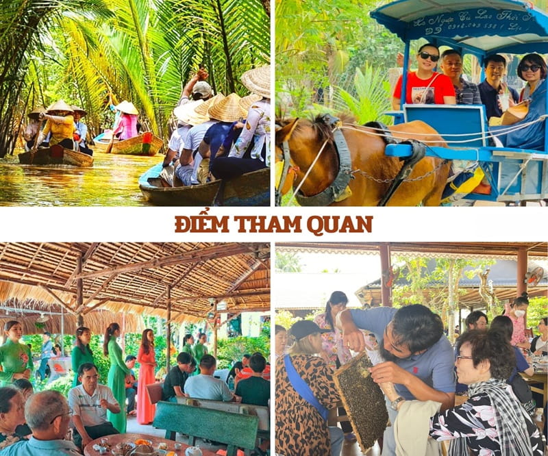 Ghé Tham Quan & Nghỉ Ngơi Theo Yêu Cầu
