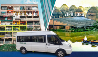 HUÊ XE 16 CHỖ SÀI GÒN (HCM) đi VĨNH LONG