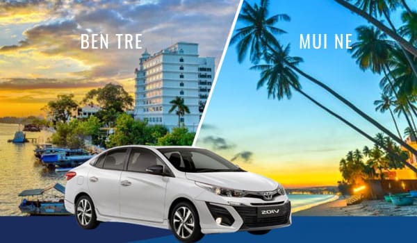 Xe 4 Chỗ Mũi Né Phan Thiết đi Bến Tre