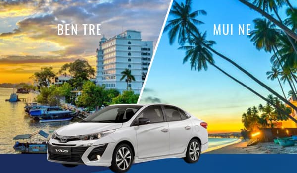  Xe 4 Chỗ Bến Tre đi Mũi Né Phan Thiết 