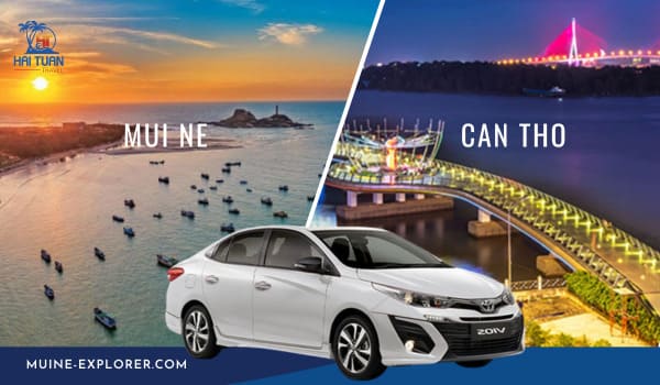 Xe 4 Chỗ Mũi Né Phan Thiết đi Cần Thơ