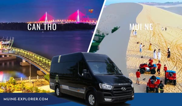 Xe Limo Cần Thơ đi Mũi Né Phan Thiết