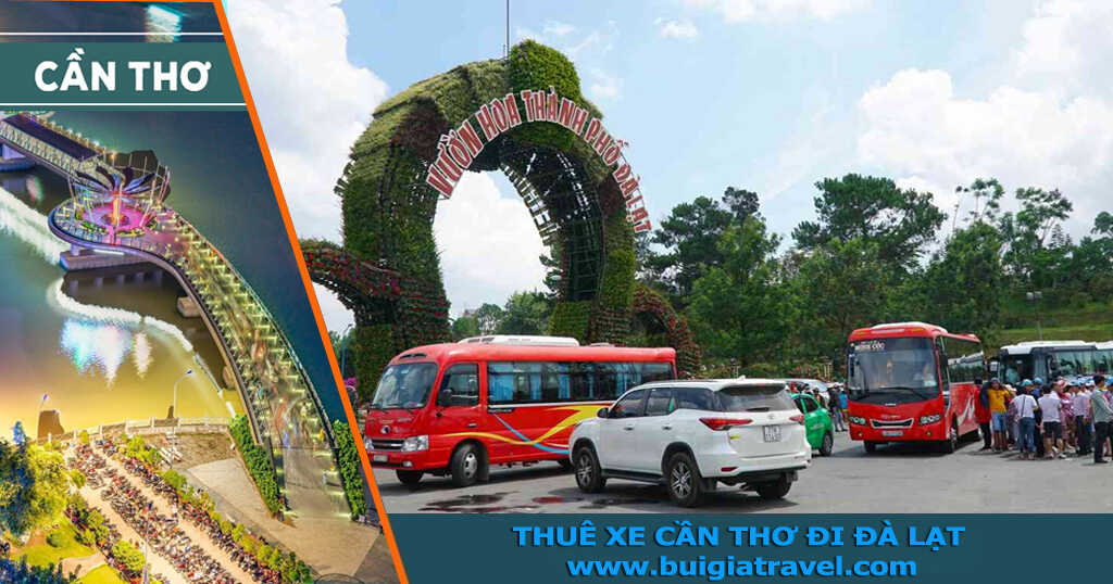 PRIVATE CAR FROM CAN THO TO DA LAT