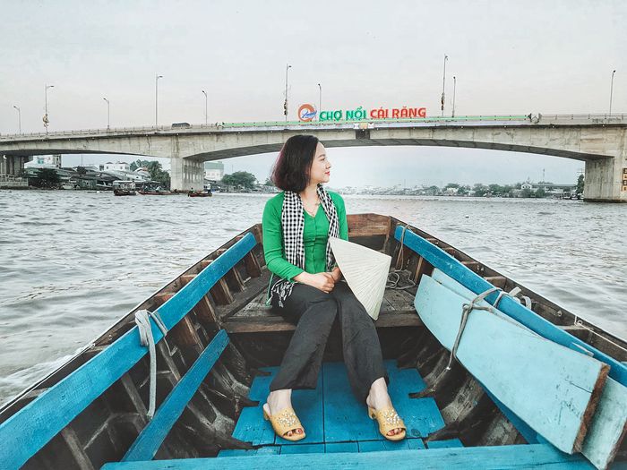 Cái Răng Floating Market: