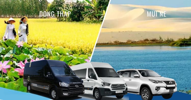 Thuê Xe Đồng Tháp đi Mũi Né Phan Thiết – Nhà Xe Uy Tín Giá Rẻ Trọn Gói