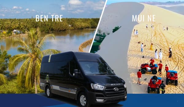 Xe Limo Bến Tre đi Mũi Né Phan Thiết