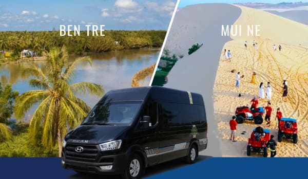 Xe Limo Mũi Né Phan Thiết đi Bến Tre