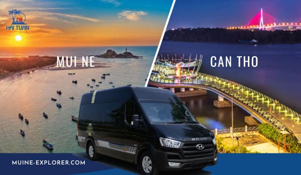 Xe Limo Mũi Né Phan Thiết đi Cần Thơ