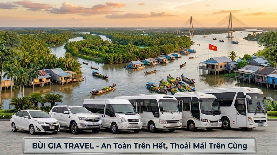 Tóm Tắt Tuyến Đường Sài Gòn ↔ Cần Thơ