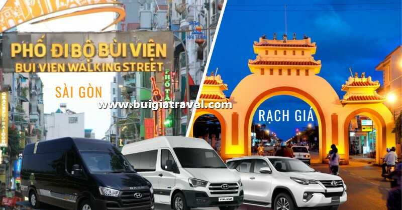  Private car Ho Chi Minh City to Rach Gia Kien Giang