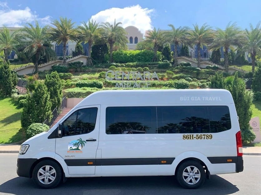 Xe 16 chỗ (Ford Transit, Hyundai Solati):