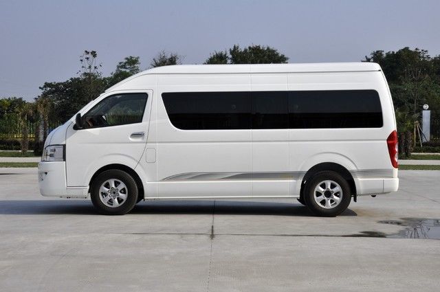 Toyota Hiace - một thời Hoàng Kim