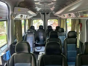 HCMC TO VUNG TAU BY VAN 15 SEATER (Private)