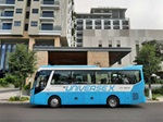 Dịch vụ cho thuê xe 29 chỗ: Huyndai County, Isuzu Samco, Thaco Town