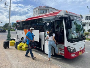 Thuê xe 29 chỗ Sài Gòn đi Mũi Né Phan Thiết