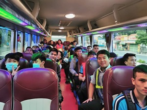 Thuê Xe 29 Chỗ từ Apec Mũi Né đi Sài Gòn