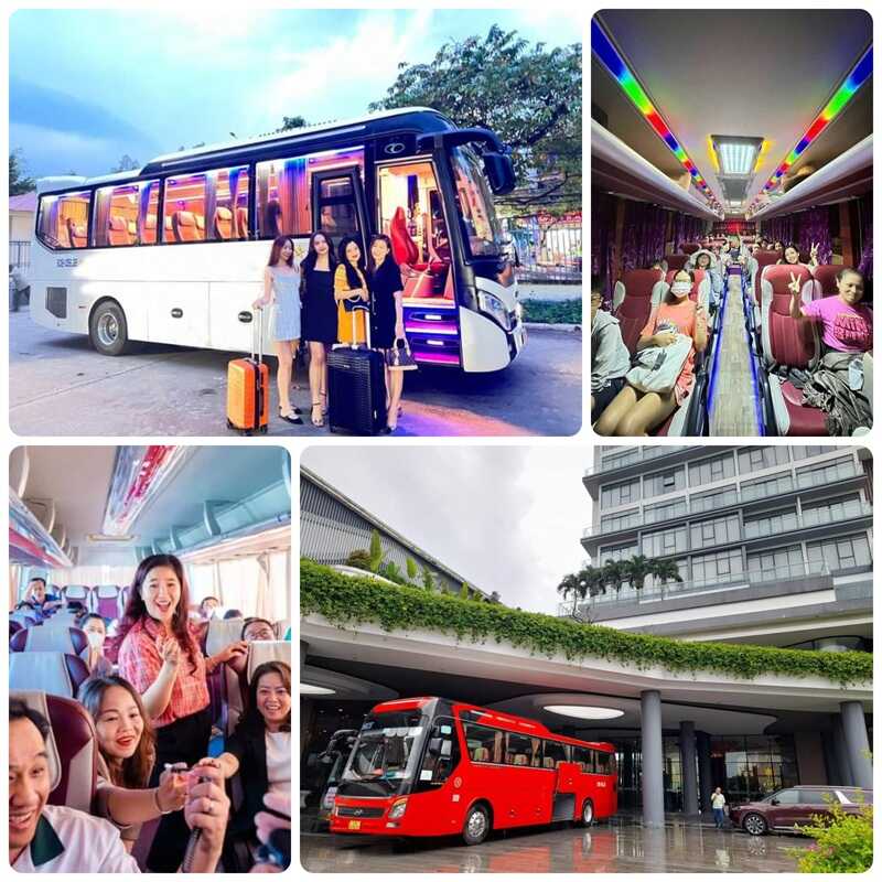 Xe 16 – 29 – 45 Chỗ: Giải Pháp Cho Đoàn Đông Người