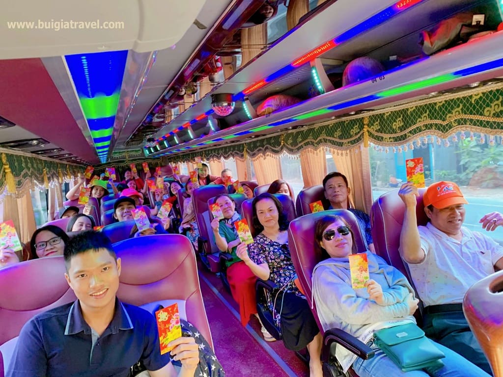 Những lưu ý dành cho người phụ trách đặt xe đoàn