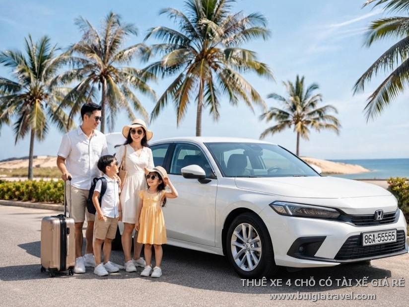 Thuê xe đi tỉnh 1 chiều & 2 chiều: