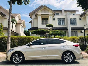 4-seat private car service with driver to pick up and drop off in Ho Chi Minh City